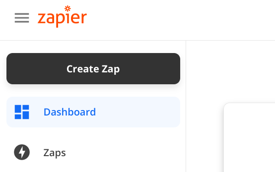 Create Zap